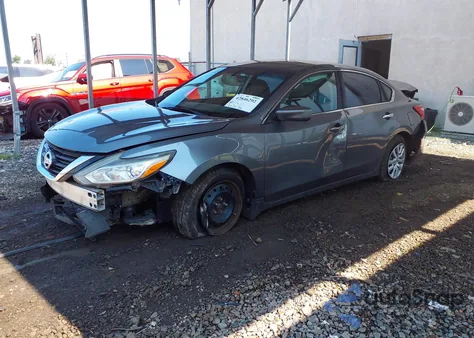 2017 Nissan Altima 2.5 S из США, поврежденный, VIN 1N4AL3AP2HN332082